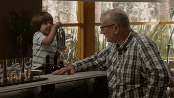 modern family drinking GIF by ABC Network