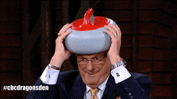 dragons' den hat GIF by CBC