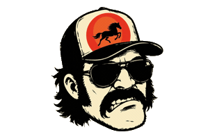 Billybob Sticker by Resthon AS