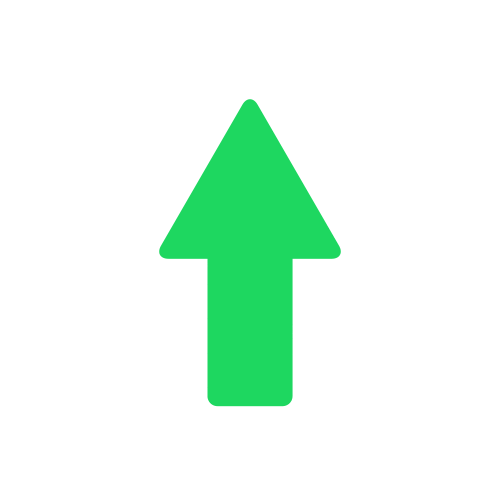 Arrow Sticker by SpotifyJP