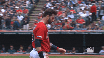 Cleveland Indians Sport GIF by MLB