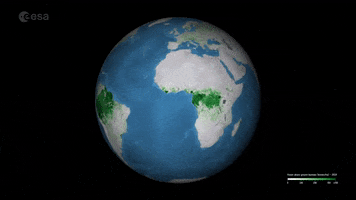 Climate Change Animation GIF by European Space Agency - ESA