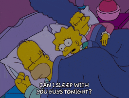 Lisa Simpson Sleep GIF by The Simpsons