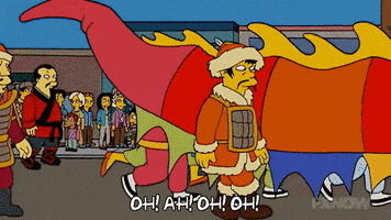 Season 18 Episode 22 GIF by The Simpsons