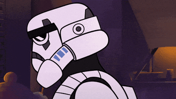 food fight hit GIF by Star Wars