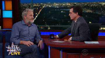 Excited Late Show GIF by The Late Show With Stephen Colbert