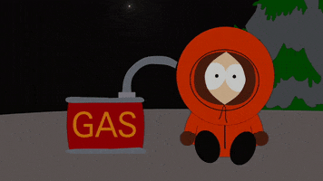 kenny mccormick gas GIF by South Park 