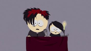 lamp microphone GIF by South Park 