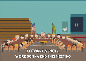 informing boy scouts GIF by South Park 