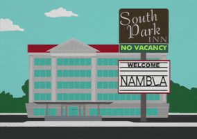 hotel GIF by South Park 
