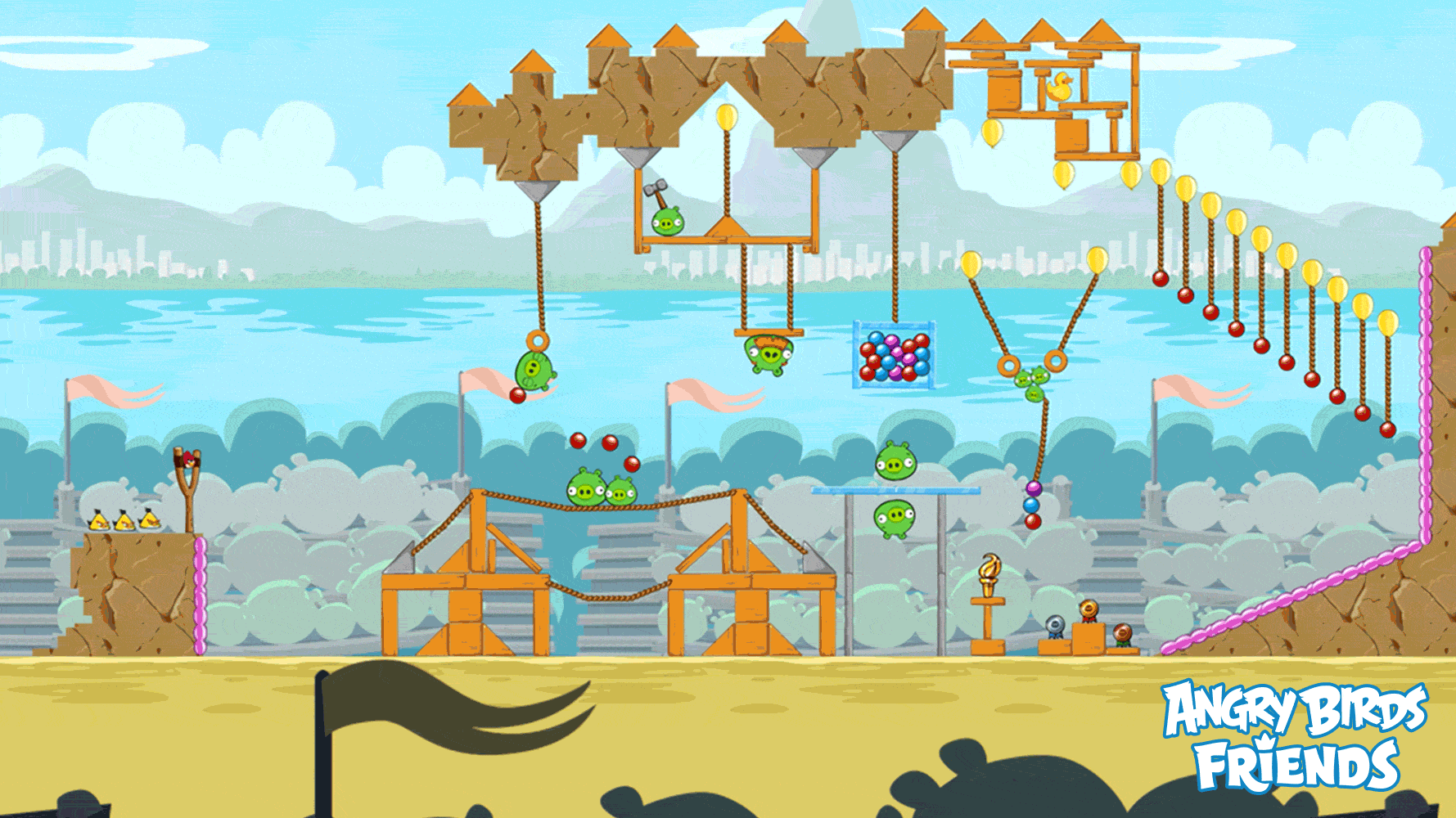 New Levels Weekly Tournament GIF by Angry Birds Find & Share on GIPHY