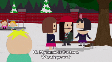 looking up butters stotch GIF by South Park 