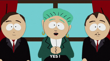mayor speaking GIF by South Park 