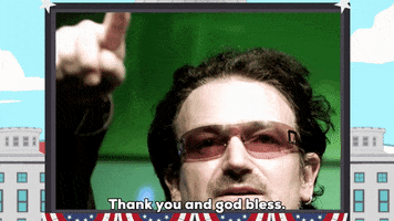 thanks screen GIF by South Park 