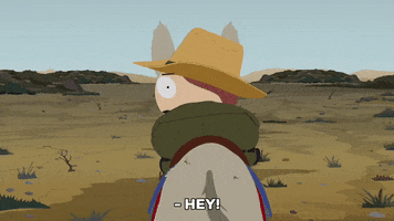eric cartman donkey GIF by South Park 