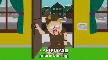 blood holding GIF by South Park 