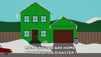 house exterior shot GIF by South Park 