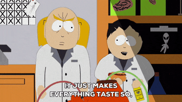 hungry kenny mccormick GIF by South Park 