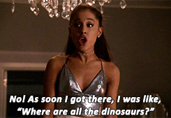Ariana Grande Fox GIF by ScreamQueens - Find & Share on GIPHY