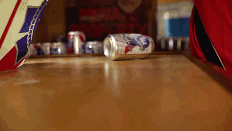 beer cans GIF by The Moms
