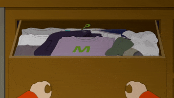 clothes pulling GIF by South Park 