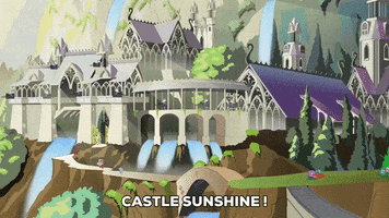 imaginationland council castle sunshine GIF by South Park 