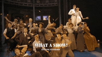 london theatre GIF by Half A Sixpence Musical