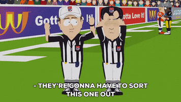 speaking football field GIF by South Park 