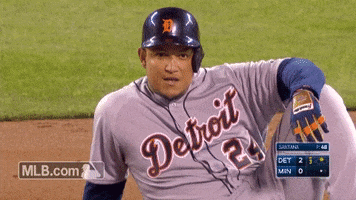 Detroit Tigers Thumbs Up GIF by MLB
