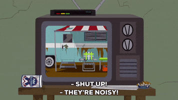 show running GIF by South Park 