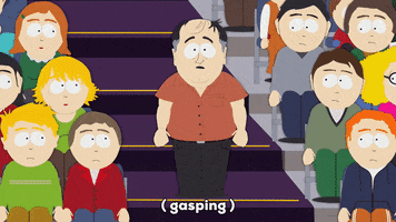 gathering chris hansen GIF by South Park