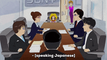 kenny mccormick japanese GIF by South Park 