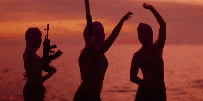 spring breakers squad GIF by A24