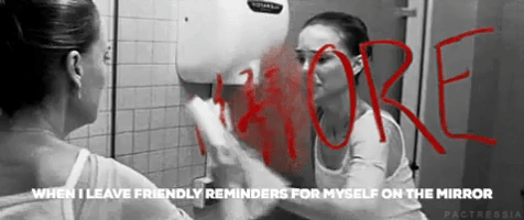 Mirror Cleaning GIF