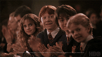 Harry Potter Applause GIF by HBO