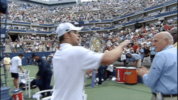 andy roddick GIF by US Open