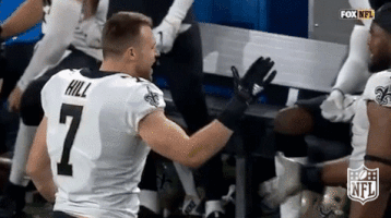 new orleans saints football GIF by NFL