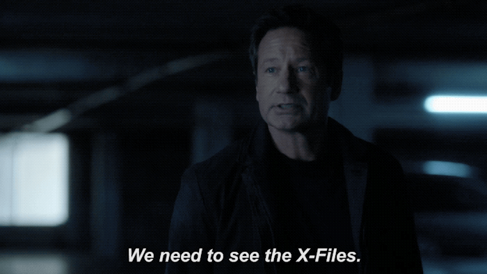 The X Files Scully GIF by Fox TV