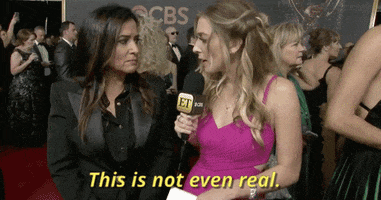 this is not even real the emmy awards GIF by Emmys