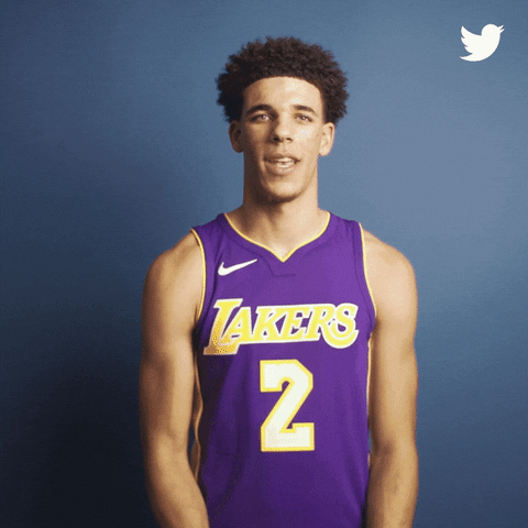 Los Angeles Lakers Lol GIF by Twitter