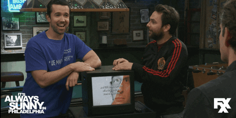 Always Sunny Charlie GIF by It's Always Sunny in Philadelphia - Find & Share on GIPHY