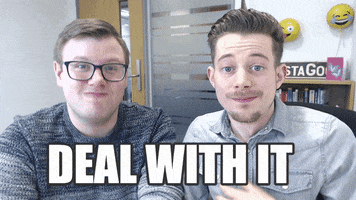 andrew and pete deal with it GIF