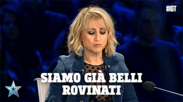 got talent rovinati GIF by Italia's Got Talent