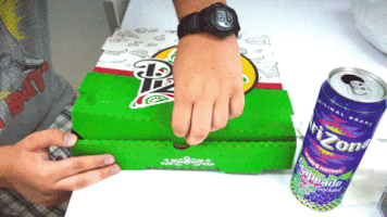 JoseMakesGifs pizza foodie puerto rico foodiespace GIF