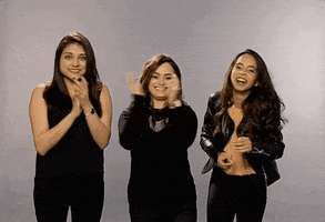 Excited Indian American GIF by Brown Girl Magazine