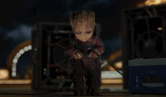 Guardians Of The Galaxy Marvel GIF