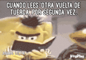 filiusnoctui animal lector otra vuelta de tuerca GIF
