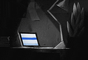Poltergiest GIF by Alex Grigg