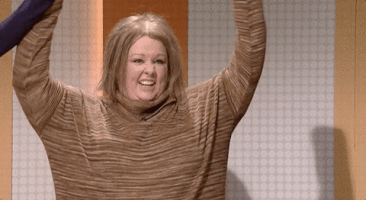 melissa mccarthy cheering GIF by Saturday Night Live