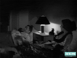 myrna loy sleeping GIF by Turner Classic Movies
